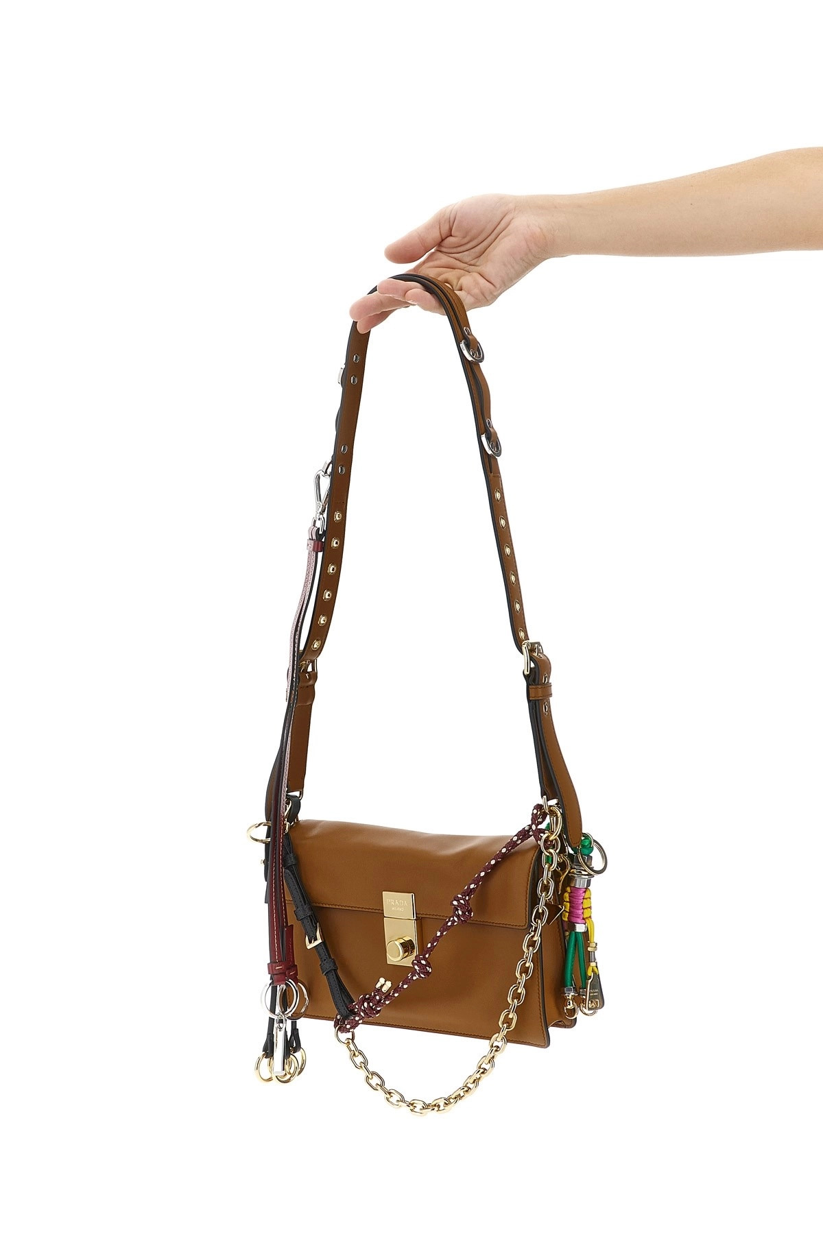 'Prada Soft Sound' small shoulder bag - 2
