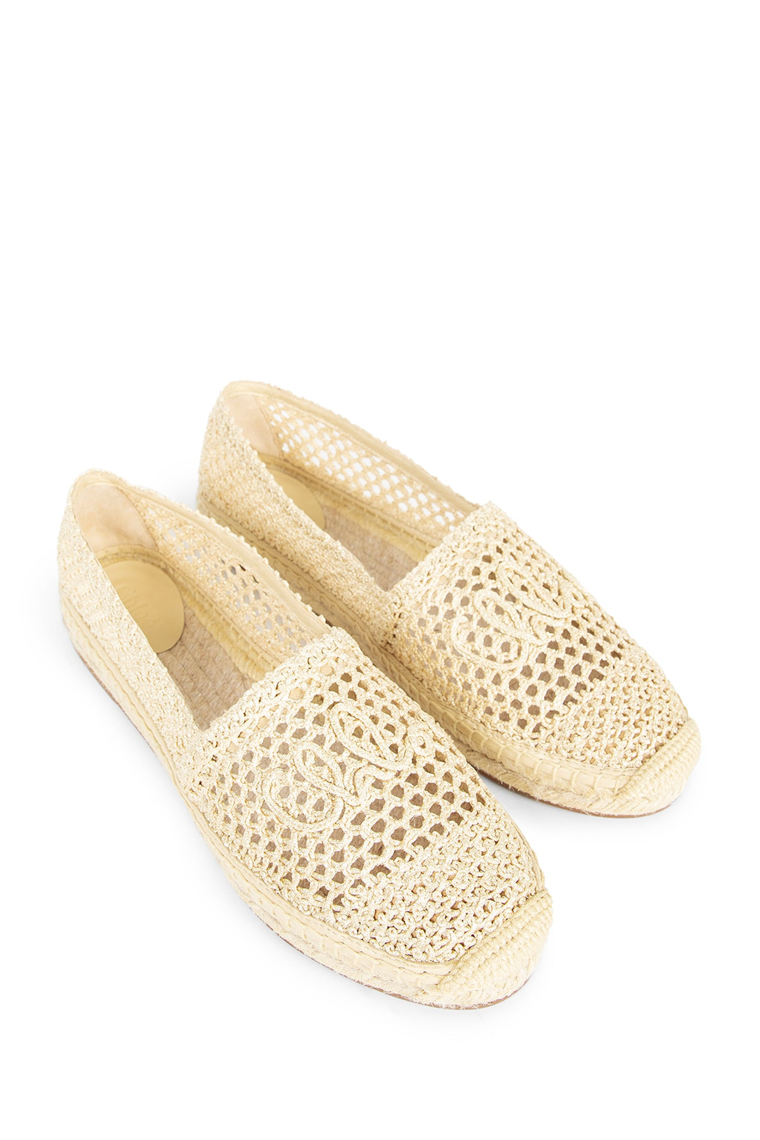 Chloé Woman Beige Flats - 6