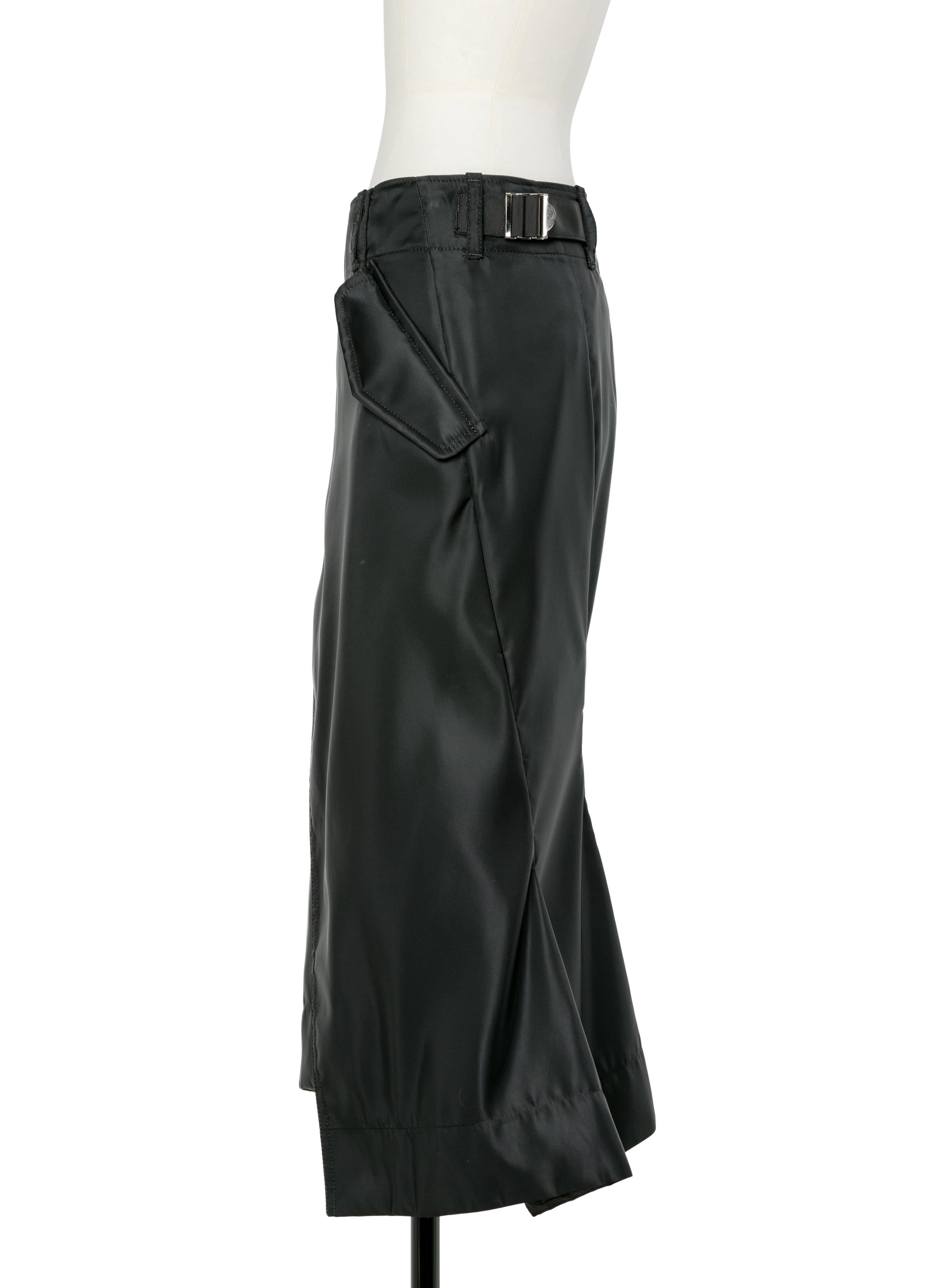 Nylon Twill Skirt - 2