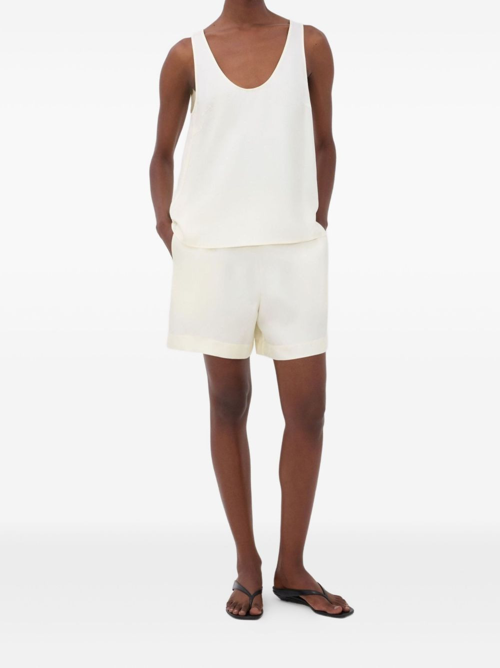 Gaby scoop-neck sleeveless top - 2