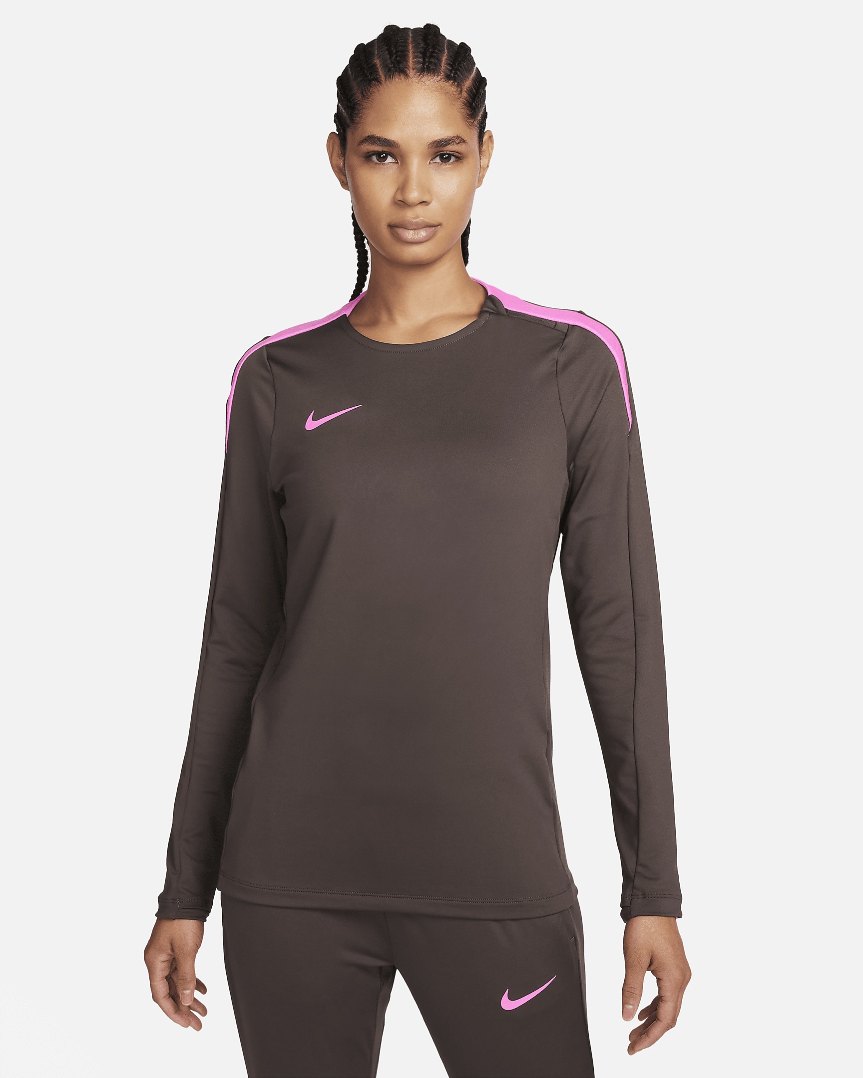 Nike reversible archive crop crew best sale
