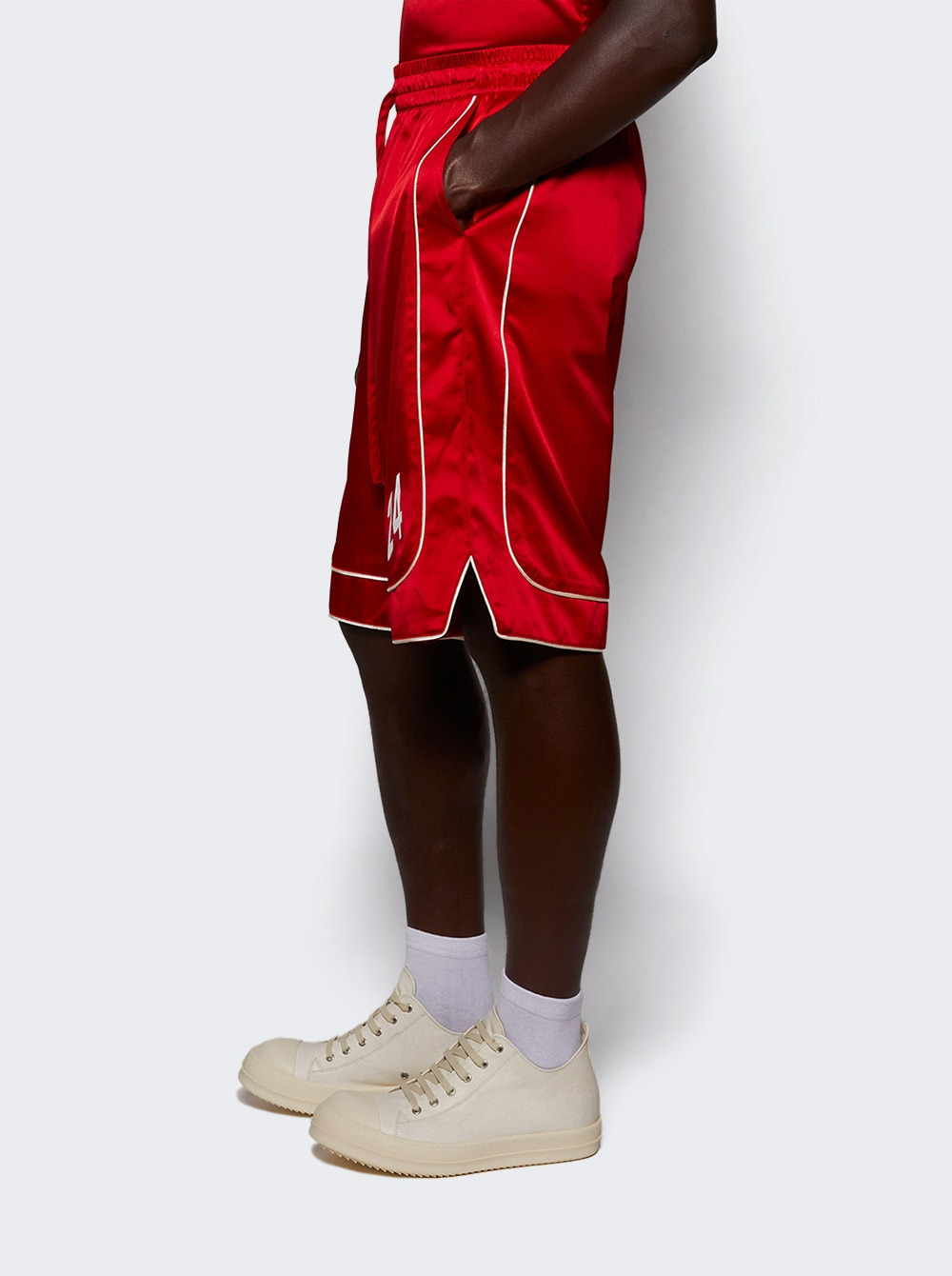 Basketball Shorts Cherry - 3