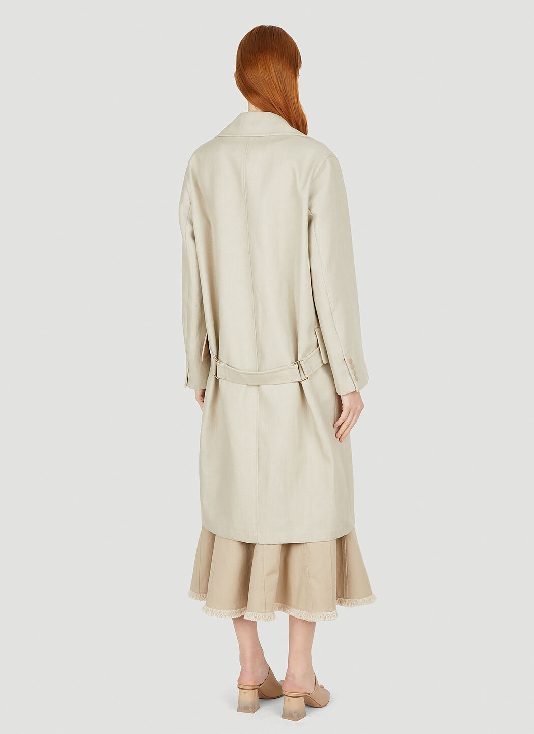 Mescal Double Breasted Coat - 4