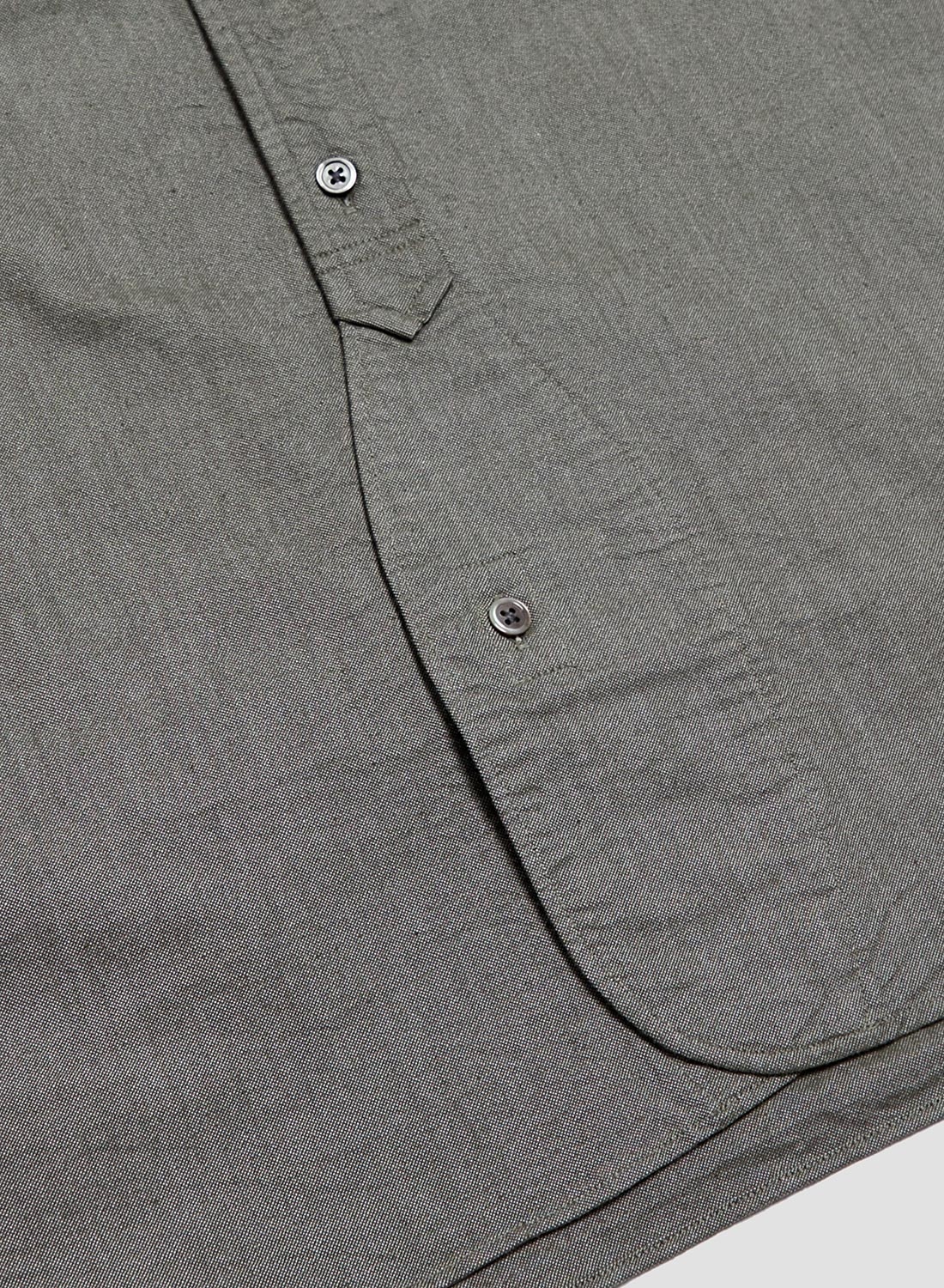 British Officers Shirt in Dark Green - 9