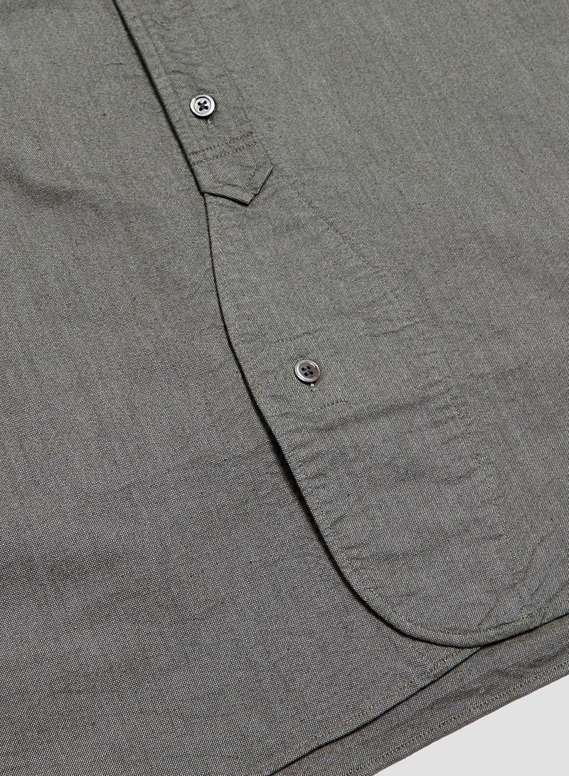 British Officers Shirt in Dark Green 9