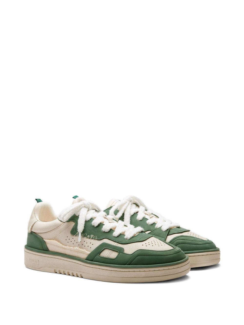 Dice Patchwork leather sneakers - 2