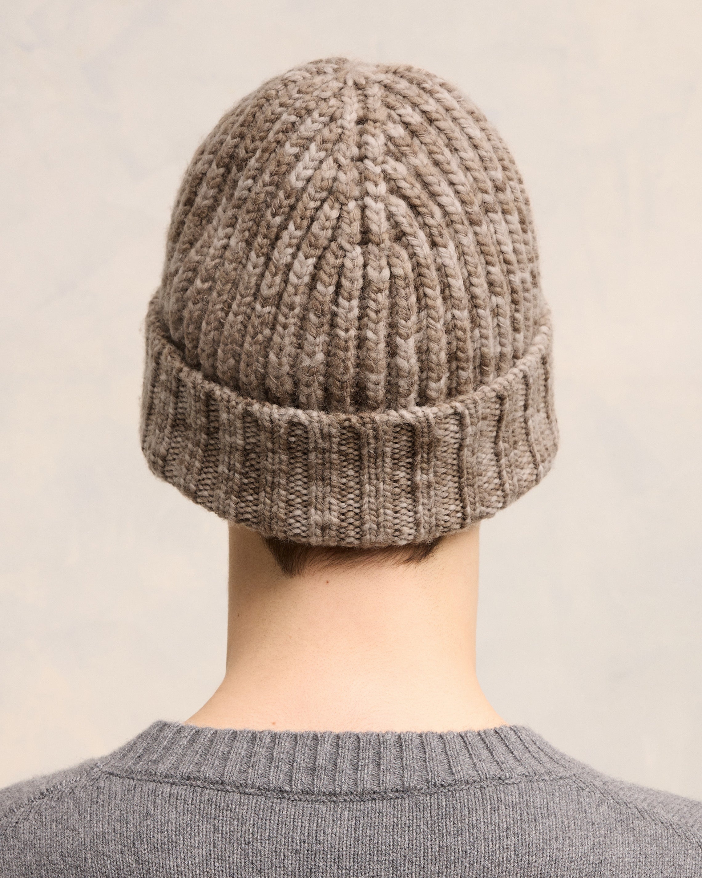 RIBBED BEANIE - 4