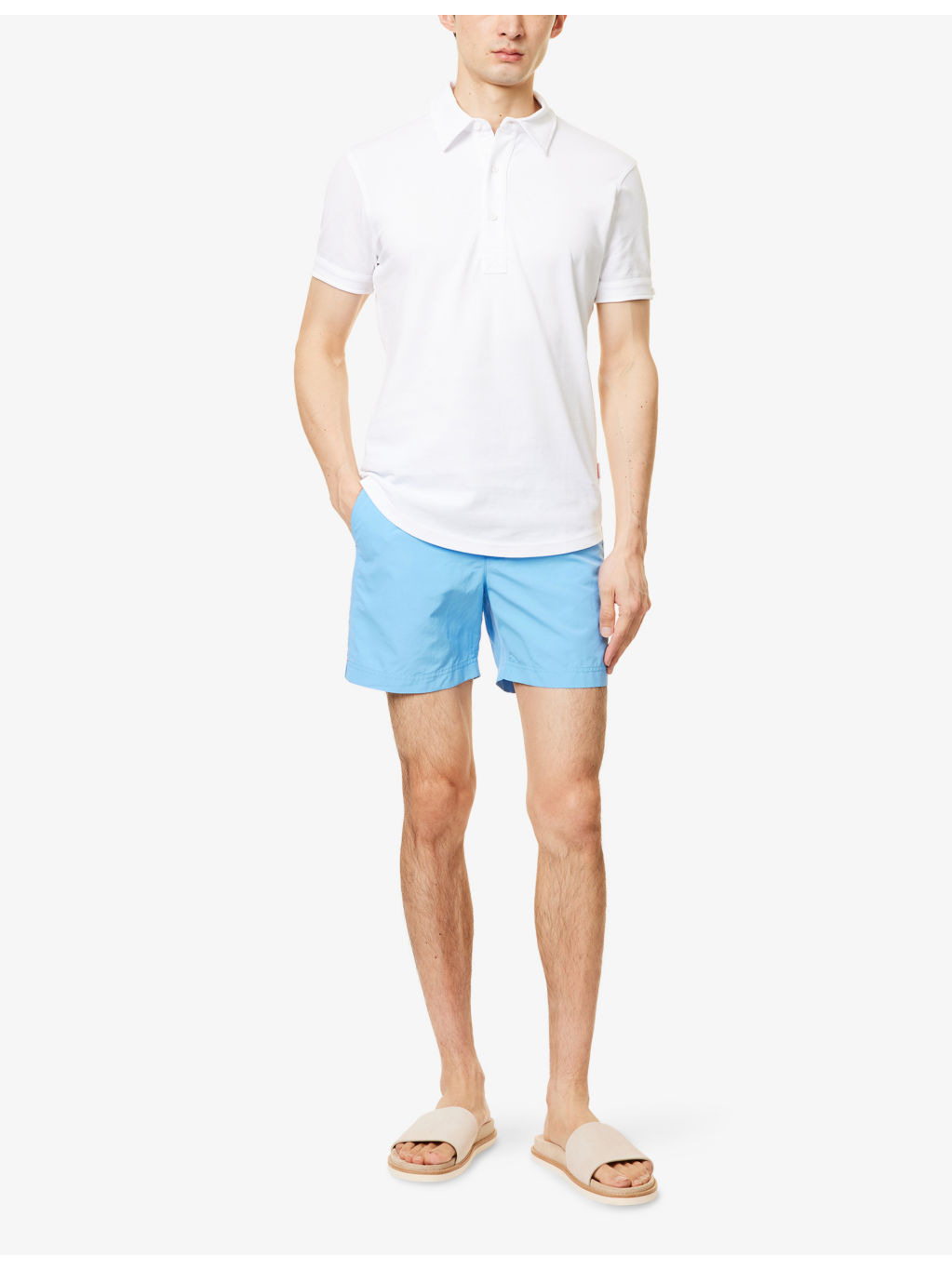 Bulldog Regular-Fit Swim Shorts - 2