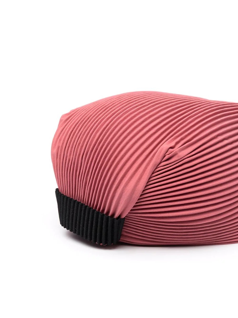 pleated flat cap - 2