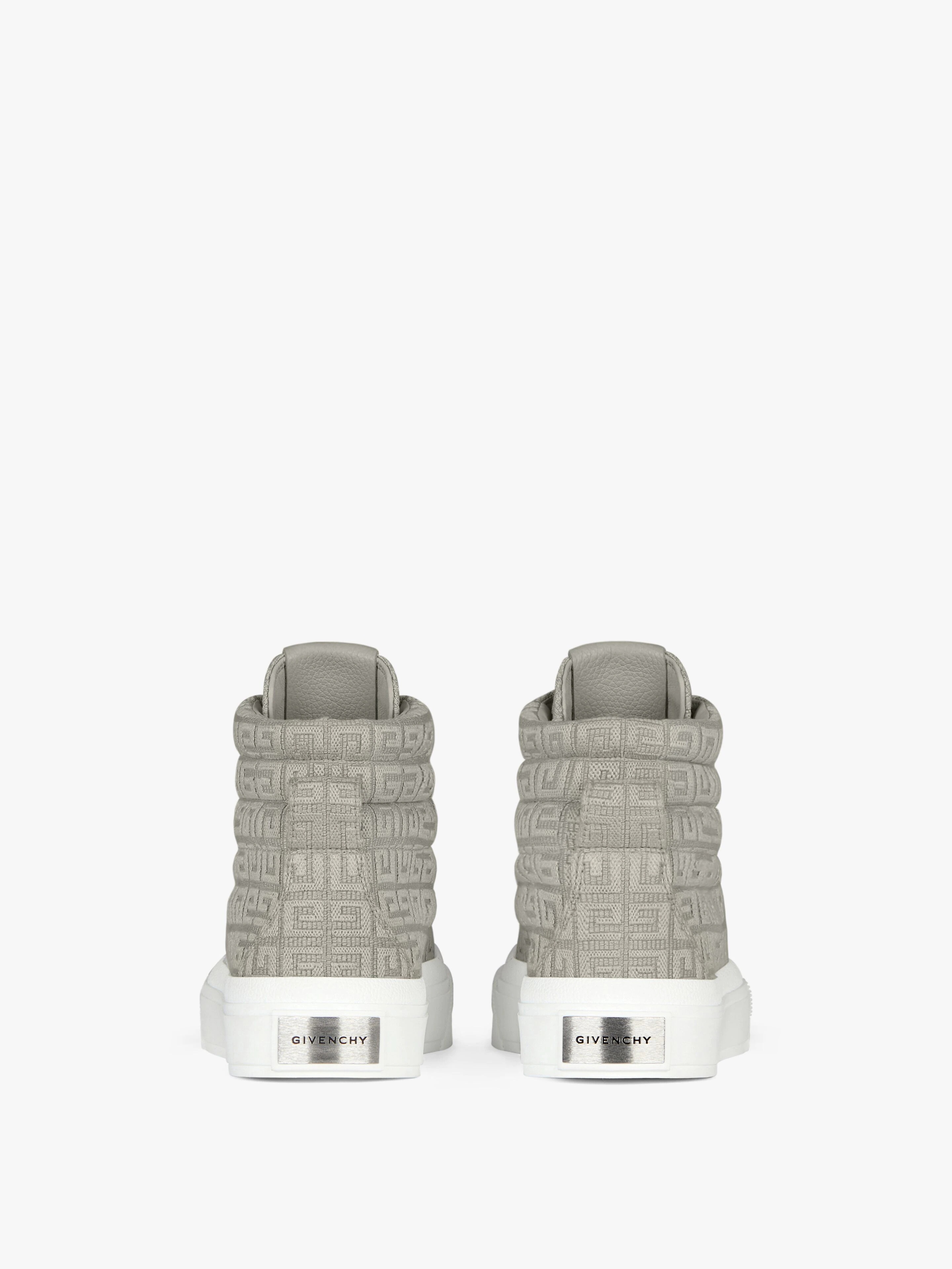 CITY HIGH SNEAKERS IN 4G EMBROIDERED CANVAS - 7