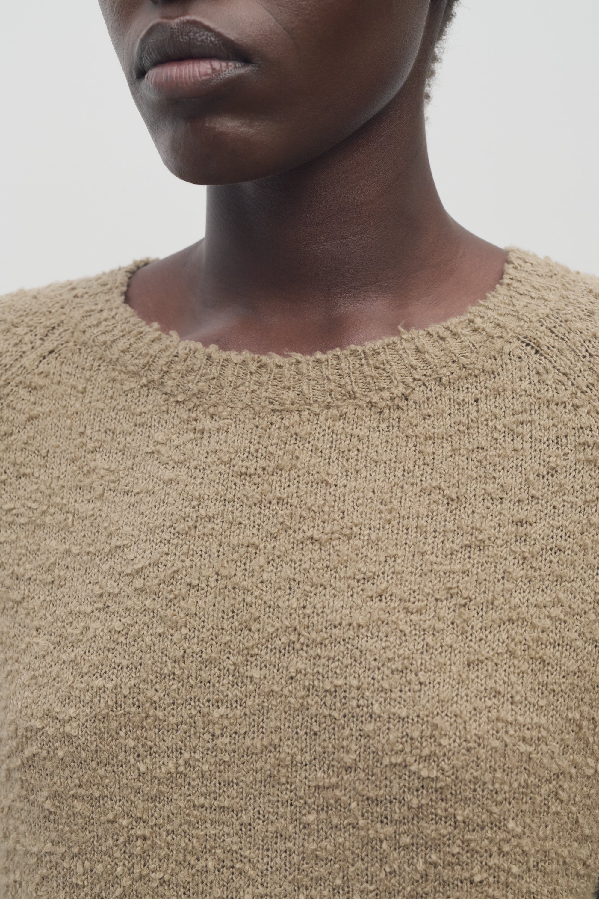 Kathy Sweater in Cotton - 6