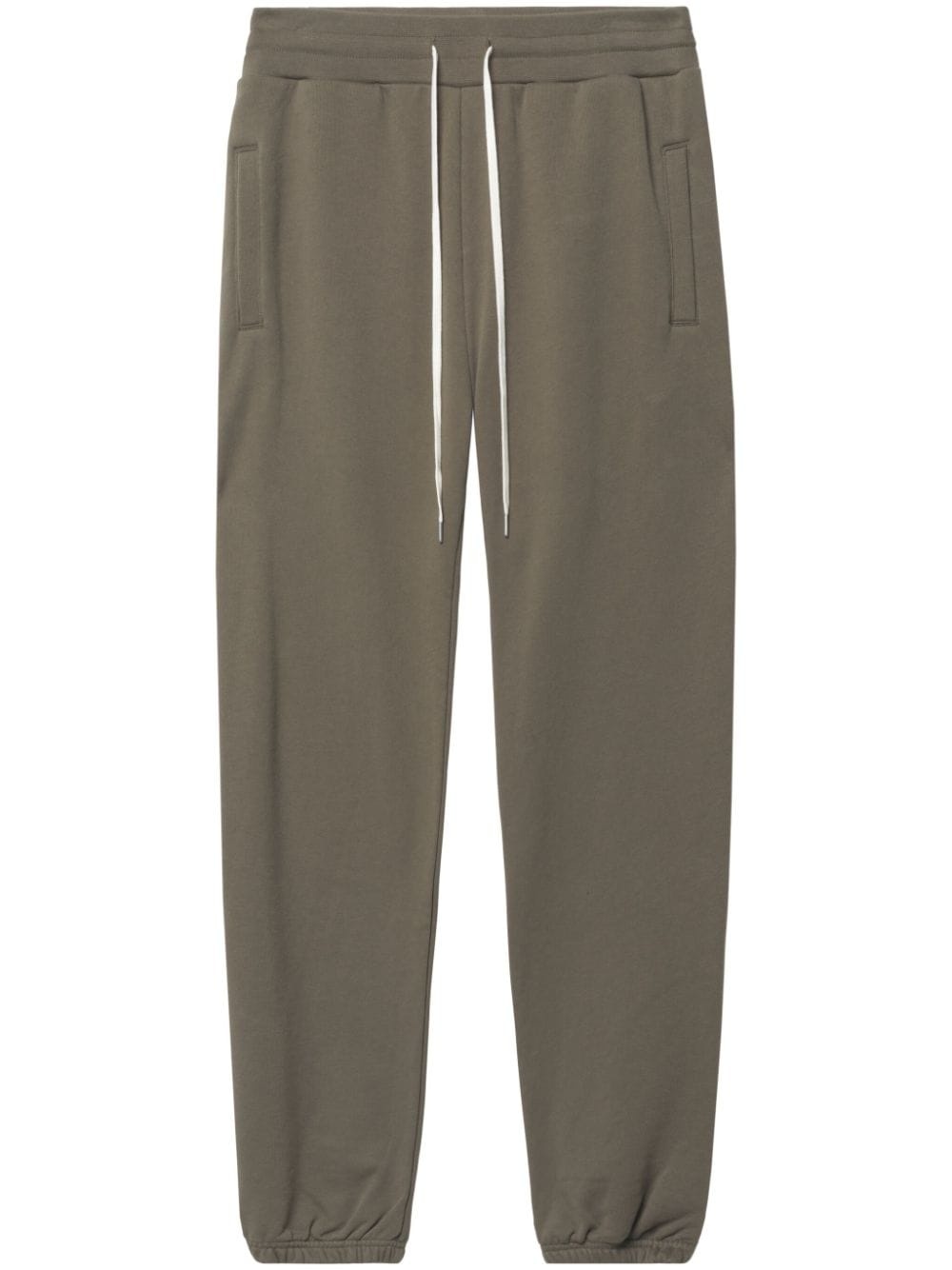 cotton track pants - 1