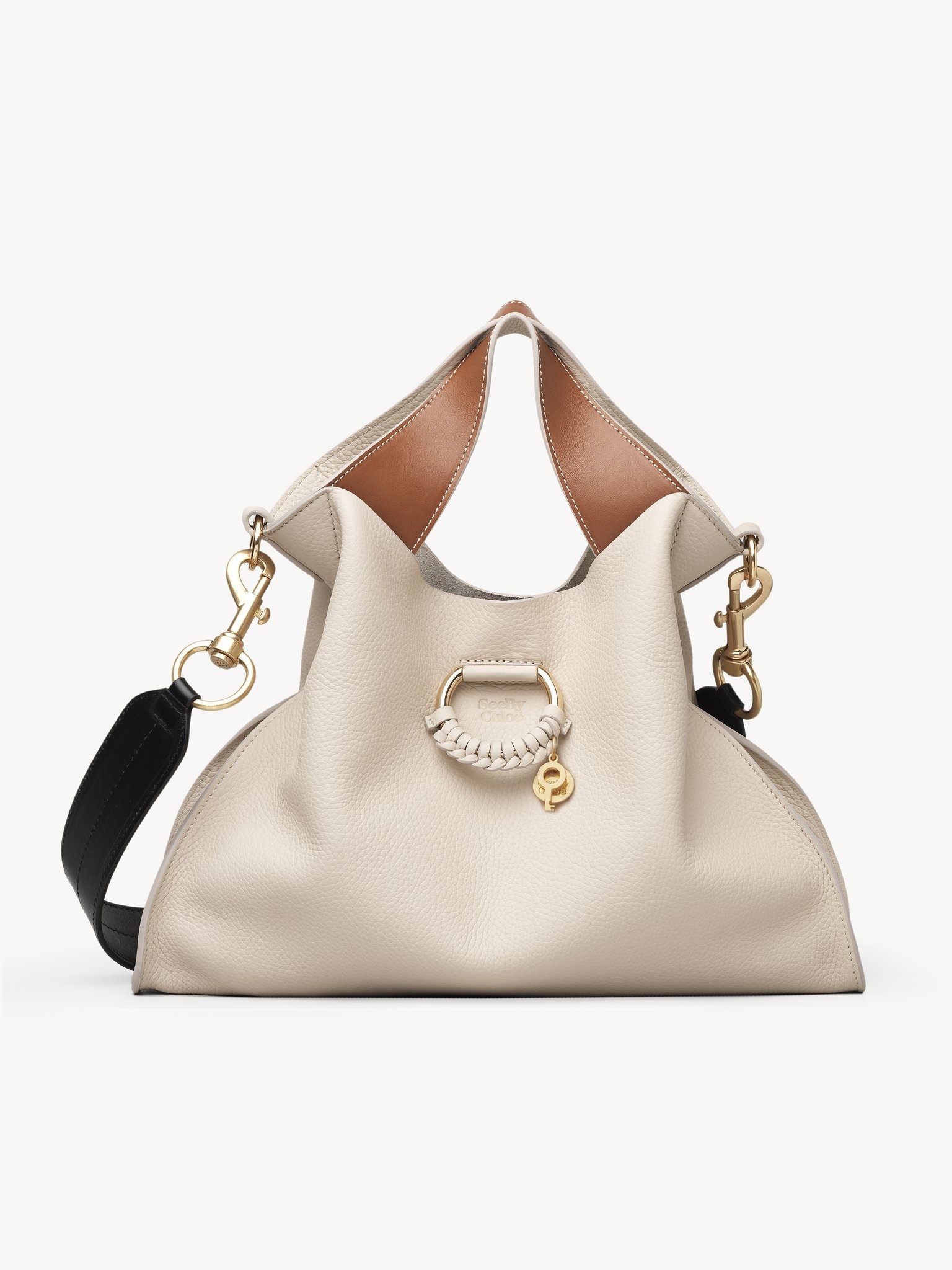 JOAN SMALL TOP HANDLE BAG - 1