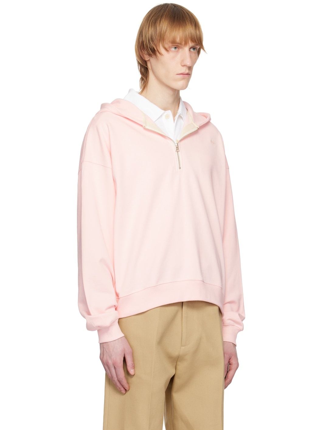 SSENSE Exclusive Pink Hoodie - 2