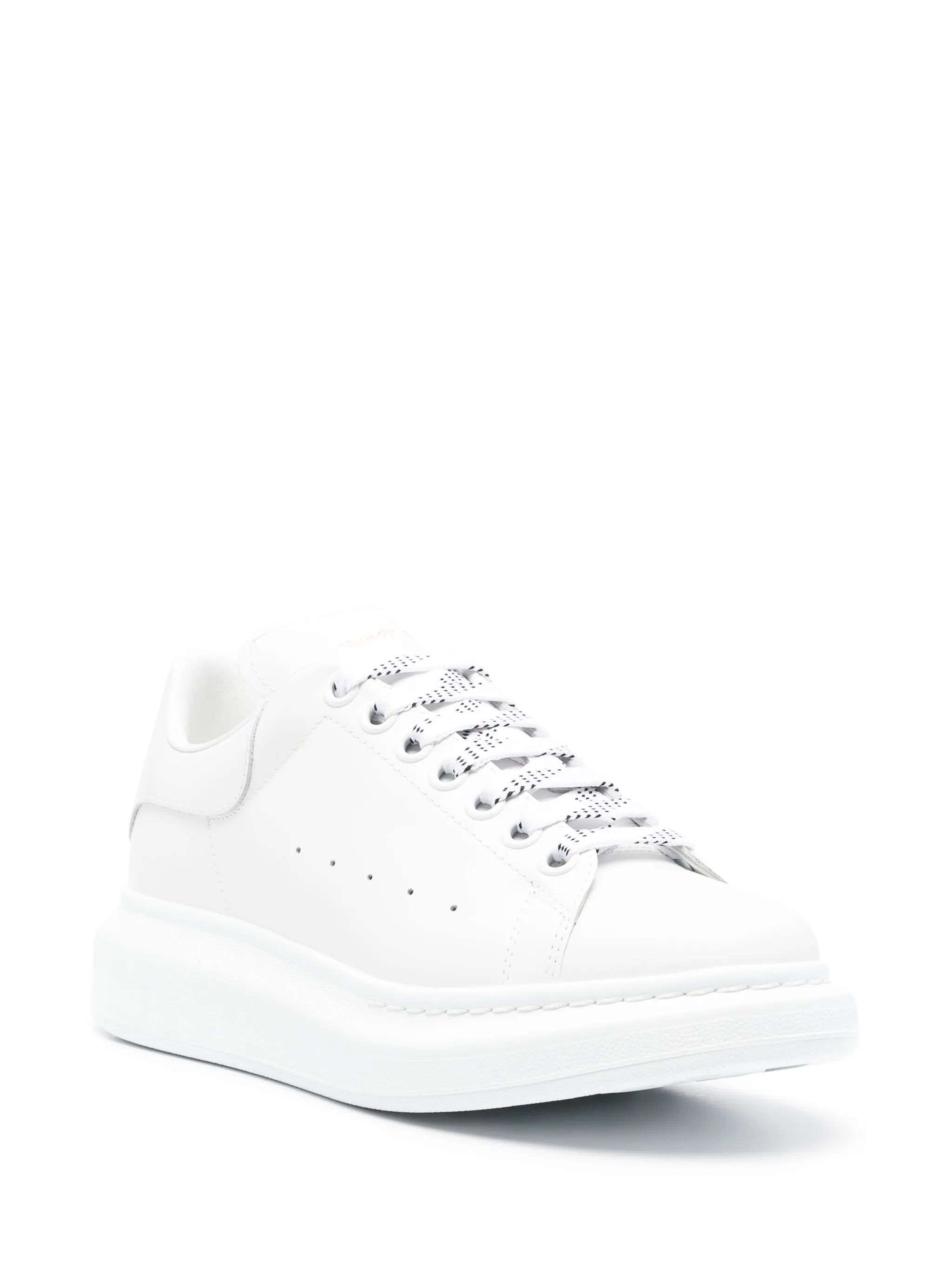 Alexander Mcqueen Leather Sneakers - 4
