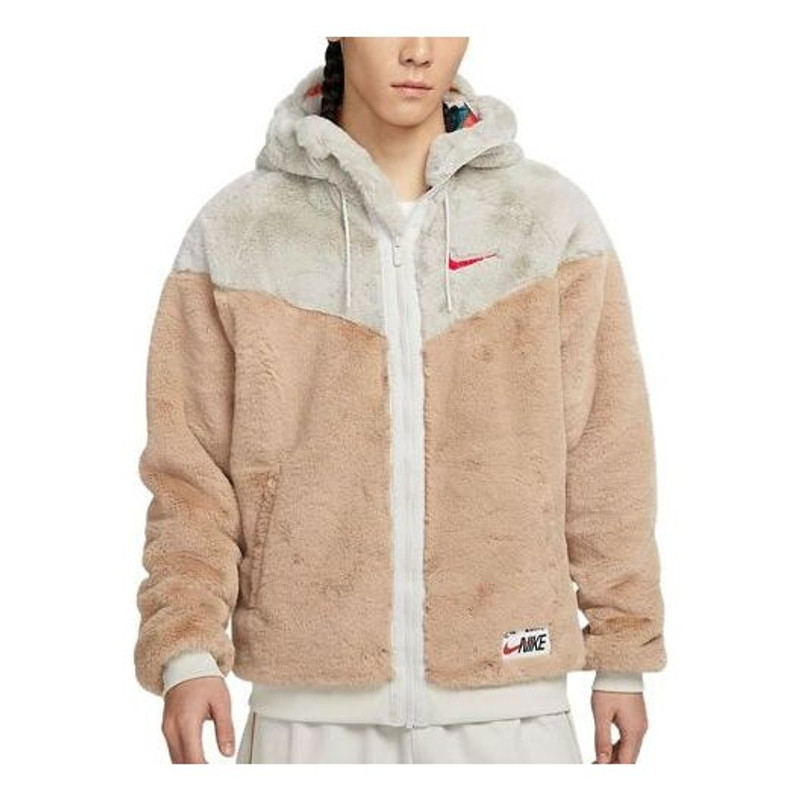 Nike Sportswear Fur Windrunner 'Beige White' FD9895-200 - 1