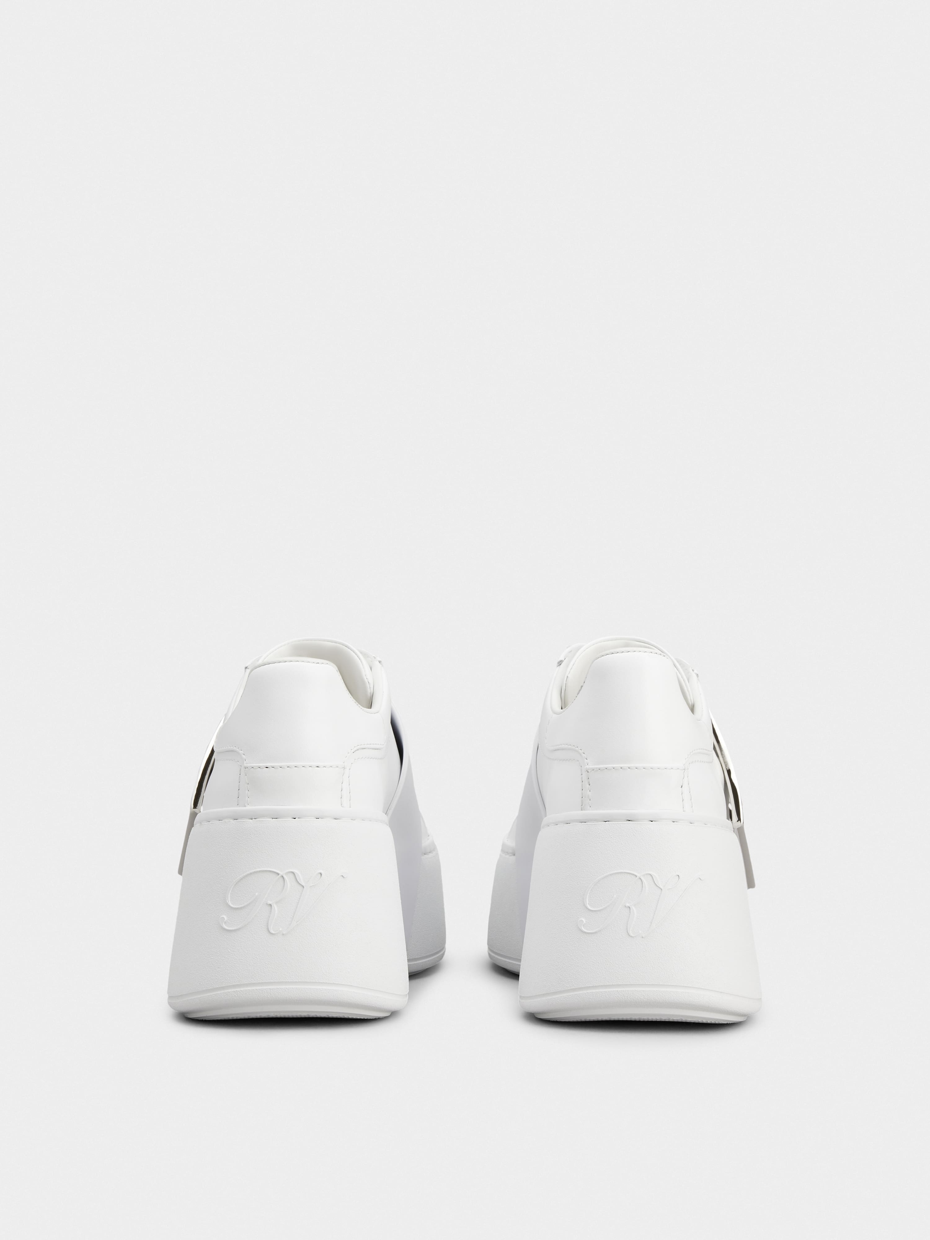 Viv' Skate Sneakers in leather - 5