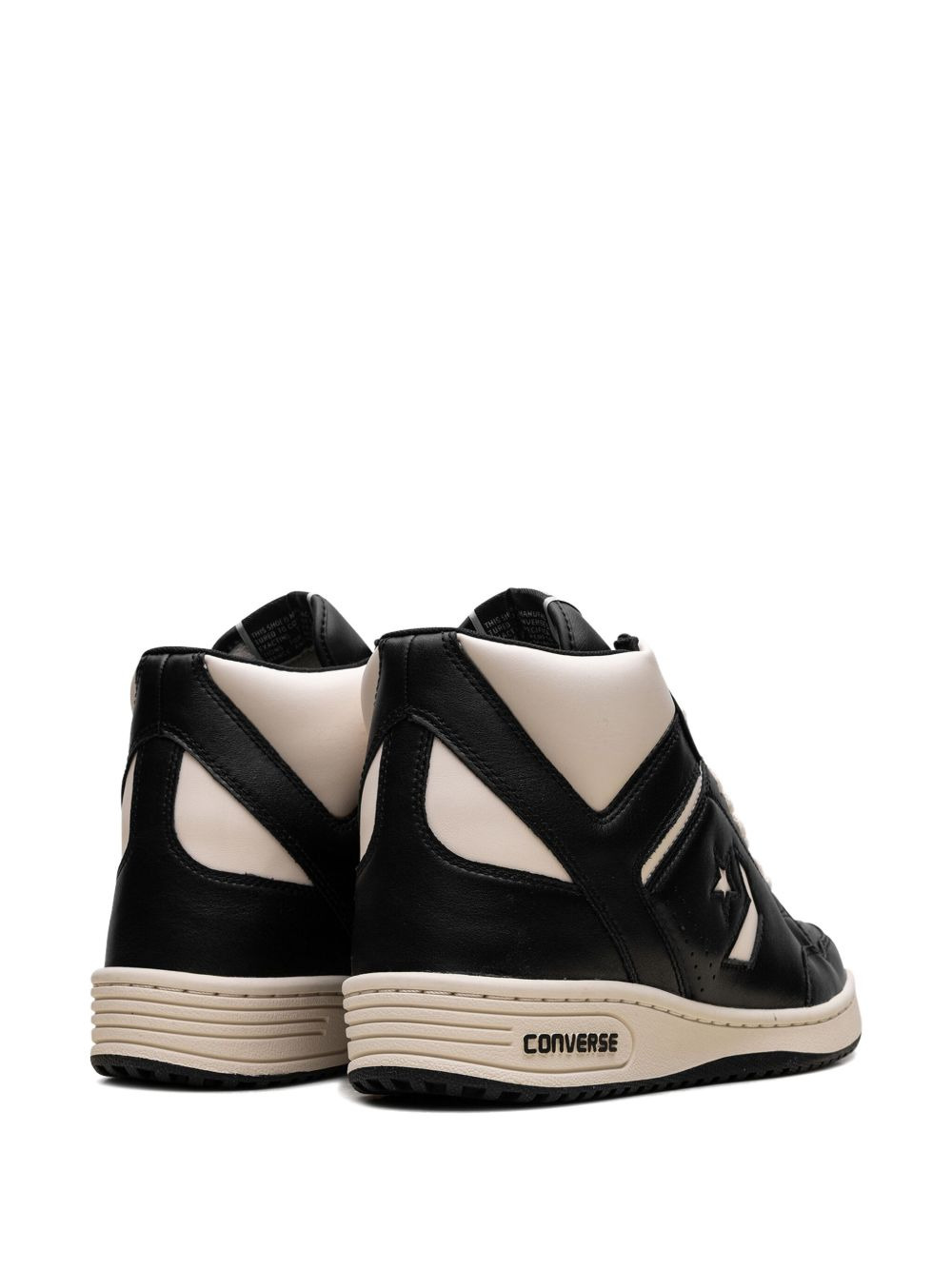 Weapon high-top sneakers - 4