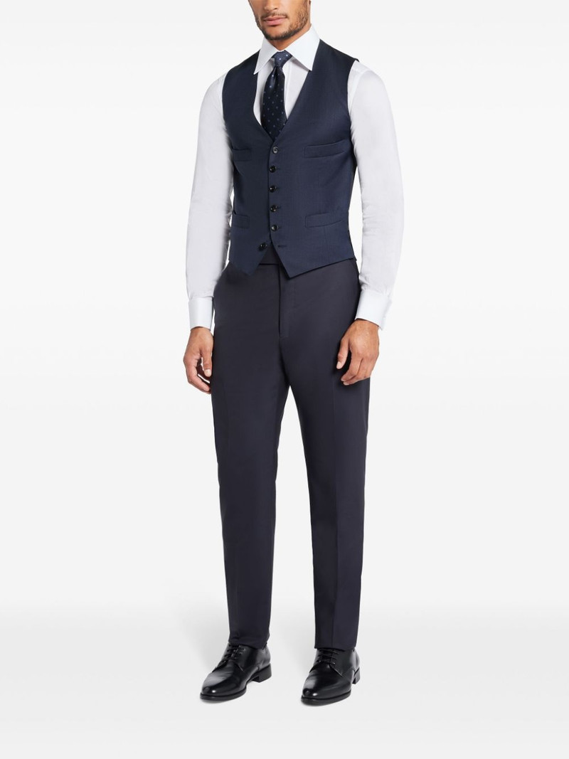 TOM FORD button-down tailored waistcoat outlook