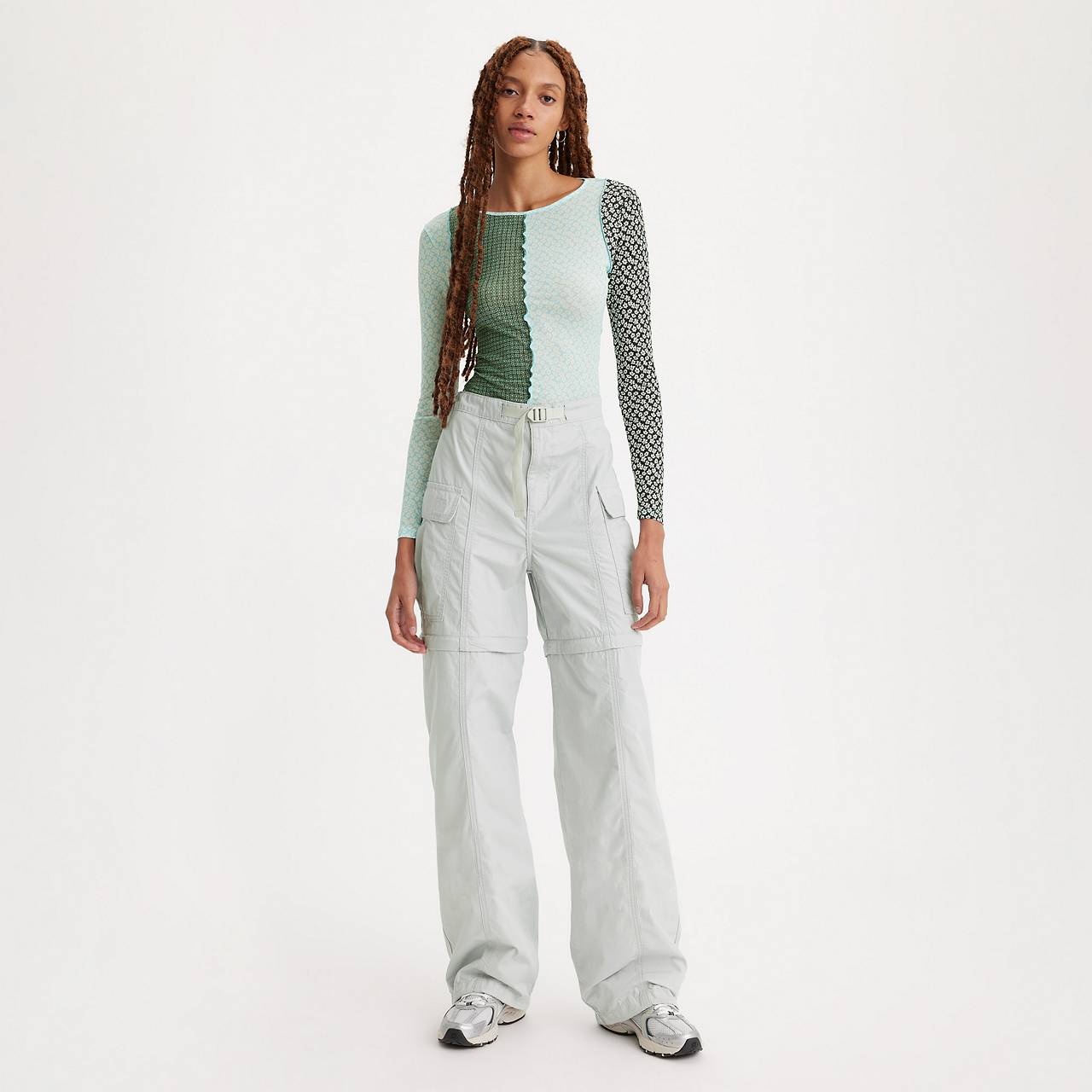 CONVERTIBLE CARGO PANTS - 2