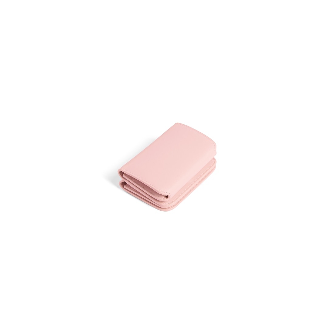 Women's Cash 2.0 Mini Wallet in Suede Pink - 2