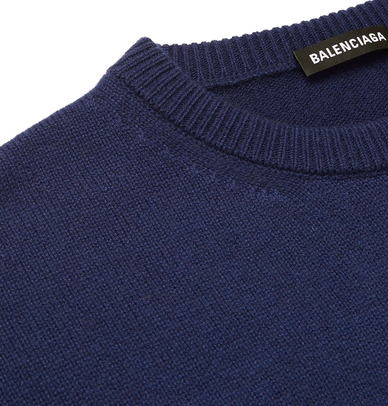 Logo-Embroidered Cashmere Sweater - 6