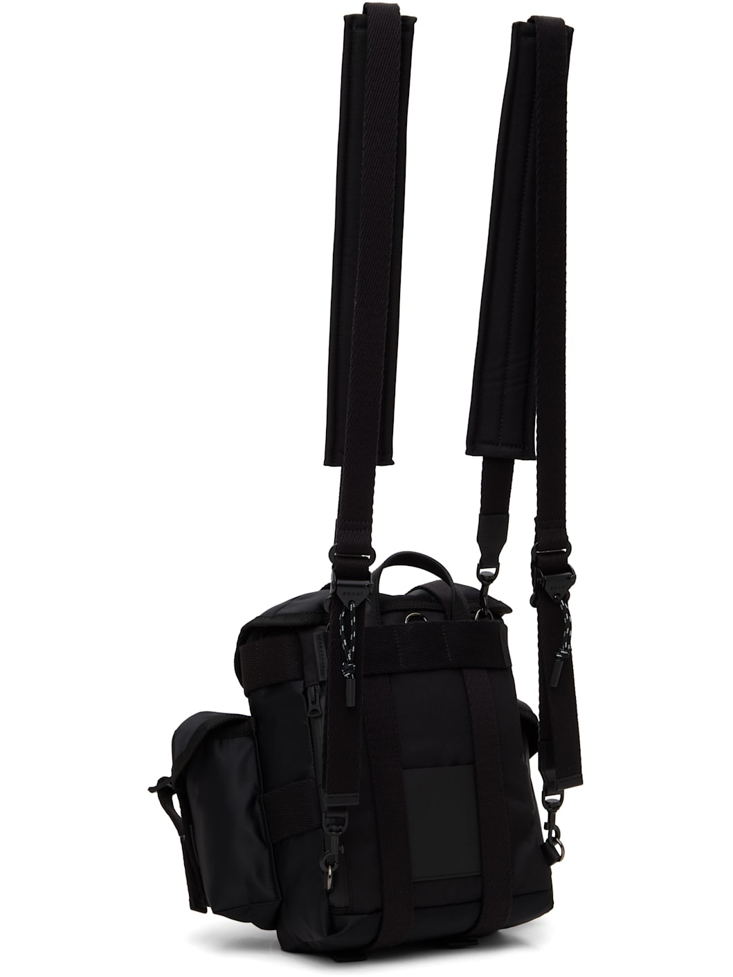 Black Alice Small Backpack - 3