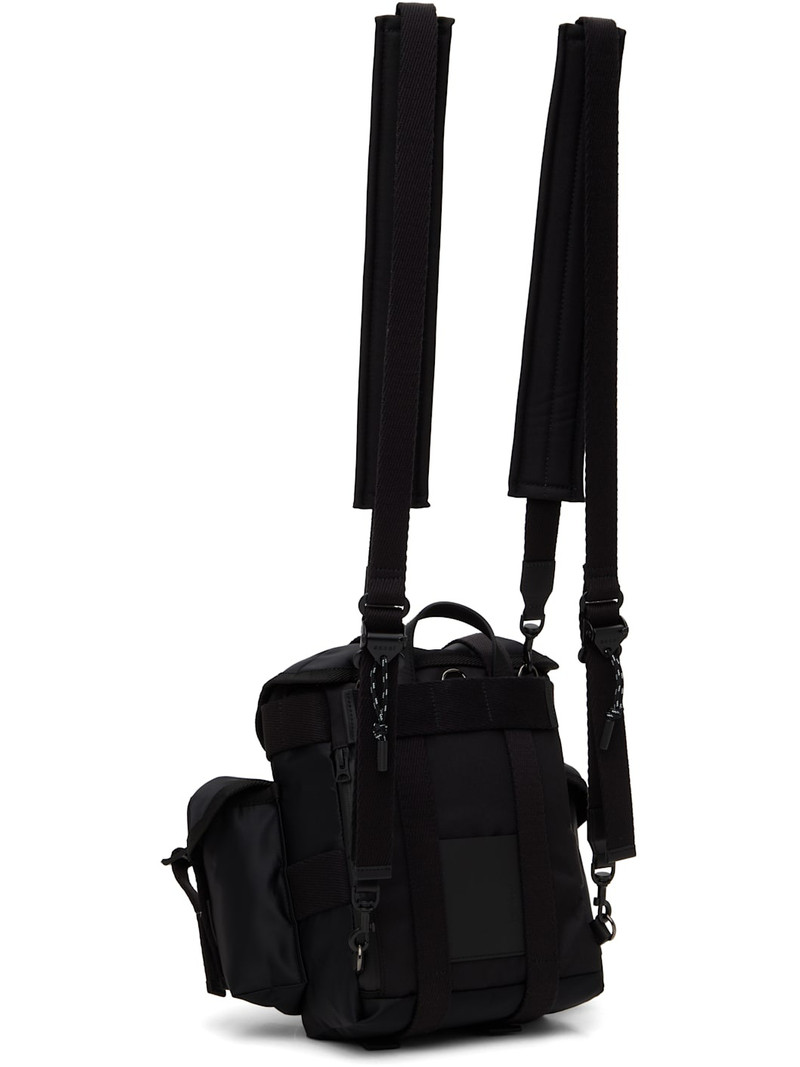 Black Alice Small Backpack 3