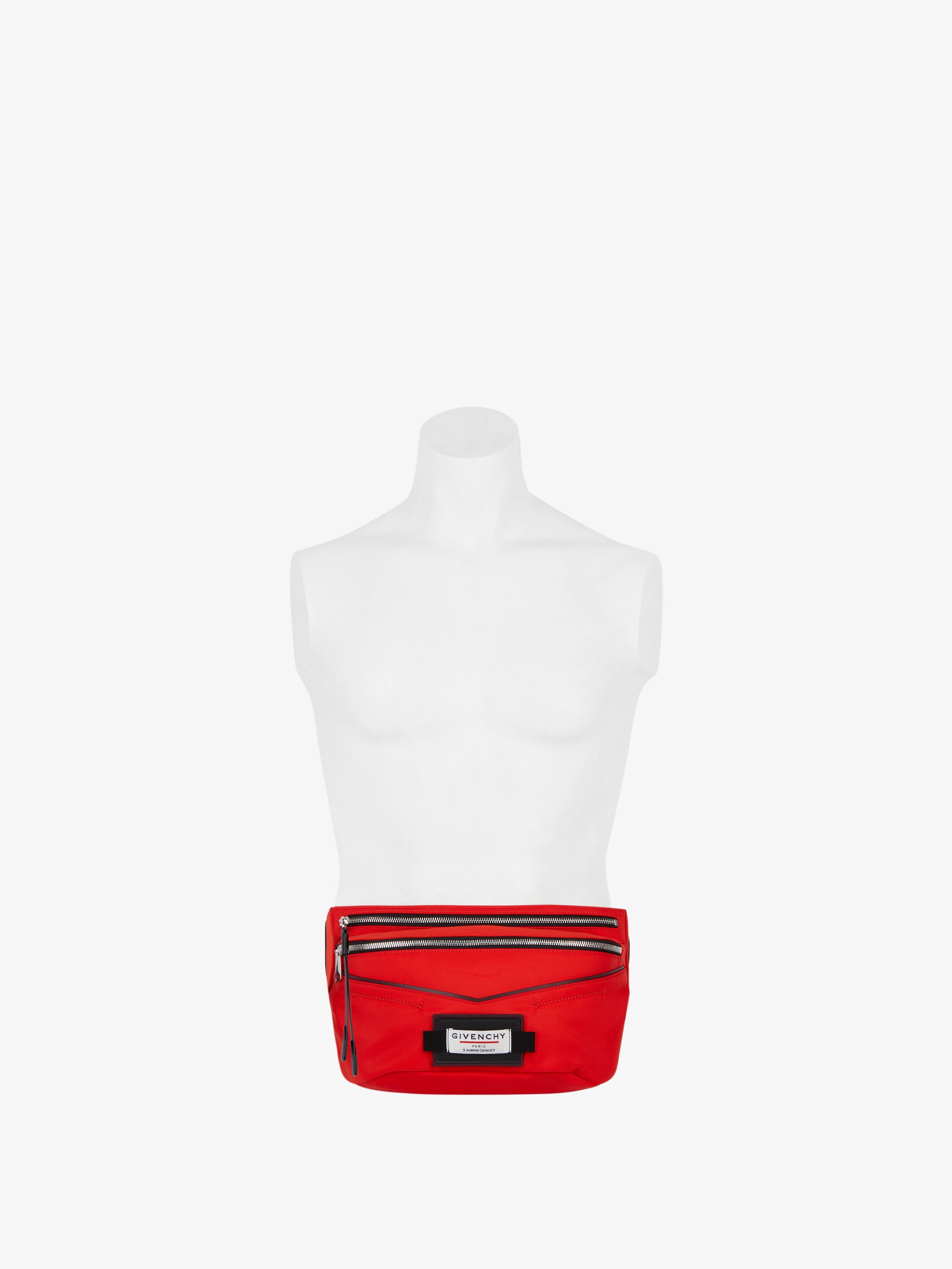 GIVENCHY Downtown bum bag in nylon - 3