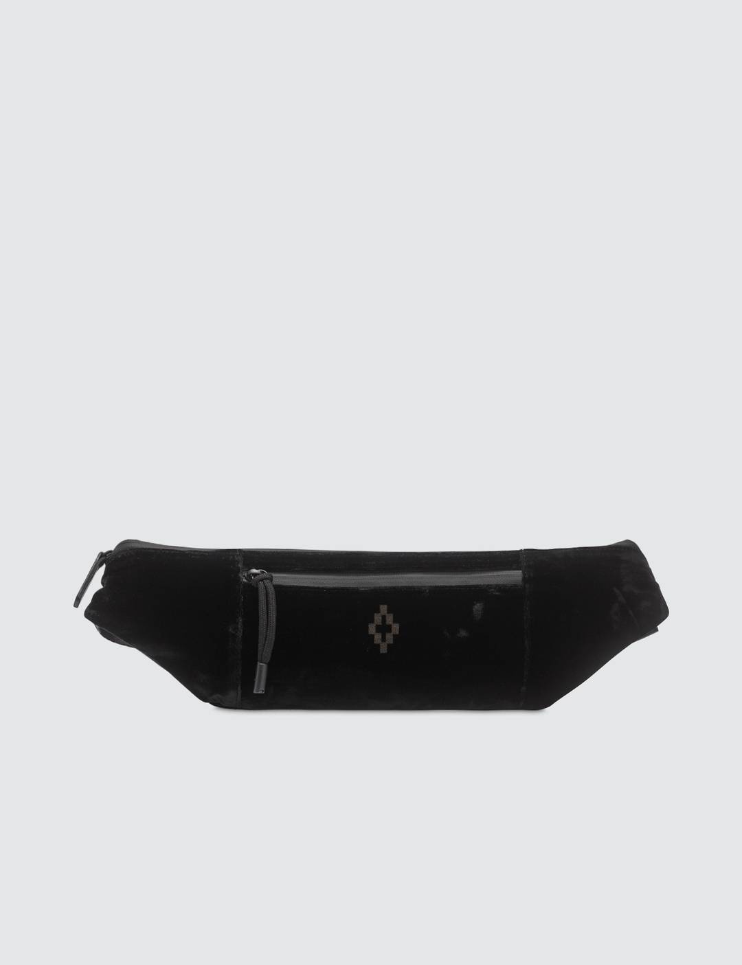 Cross Velvet Fanny Pack - 1