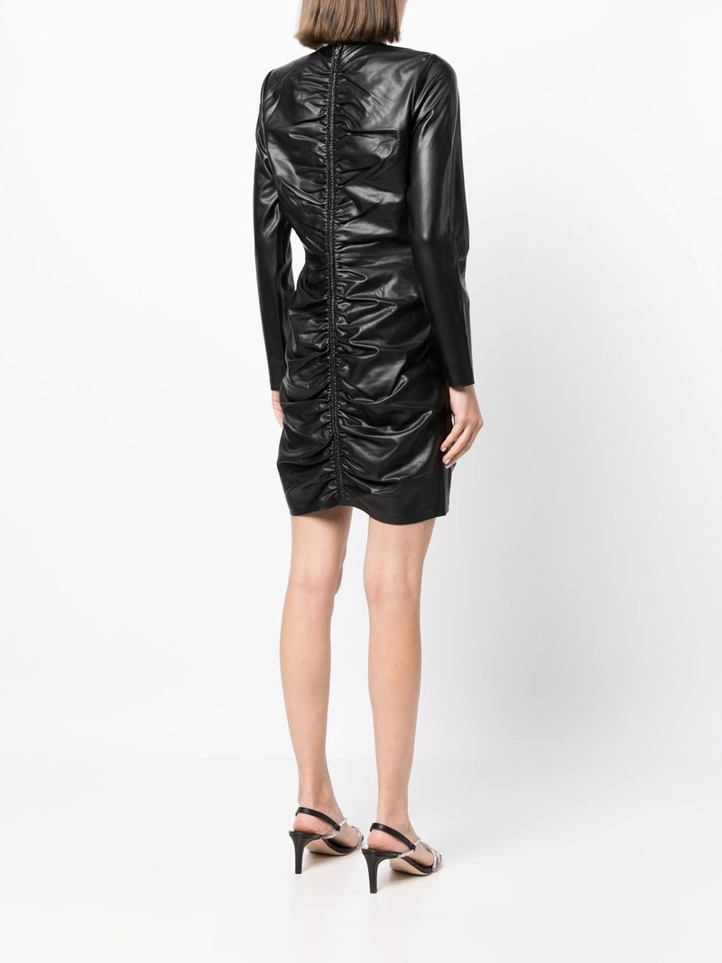 Bernadette draped dress 4