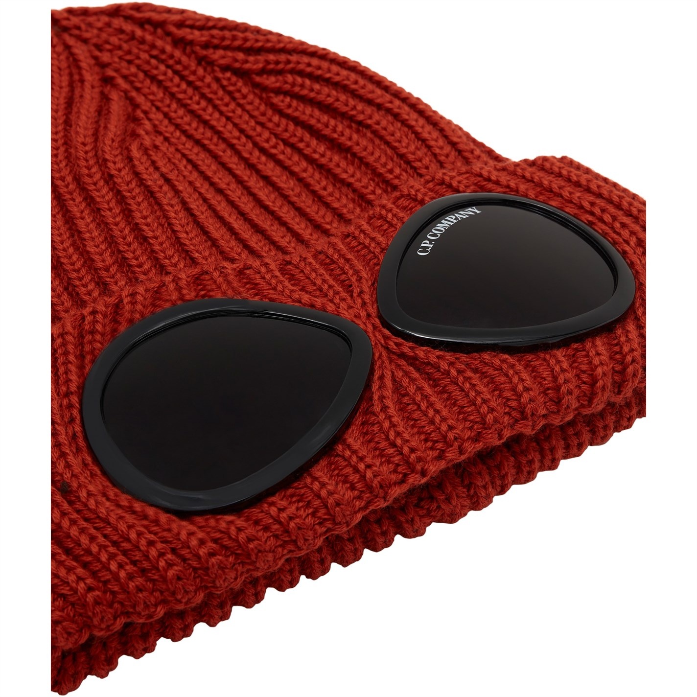 GOGGLE KNIT HAT - 4