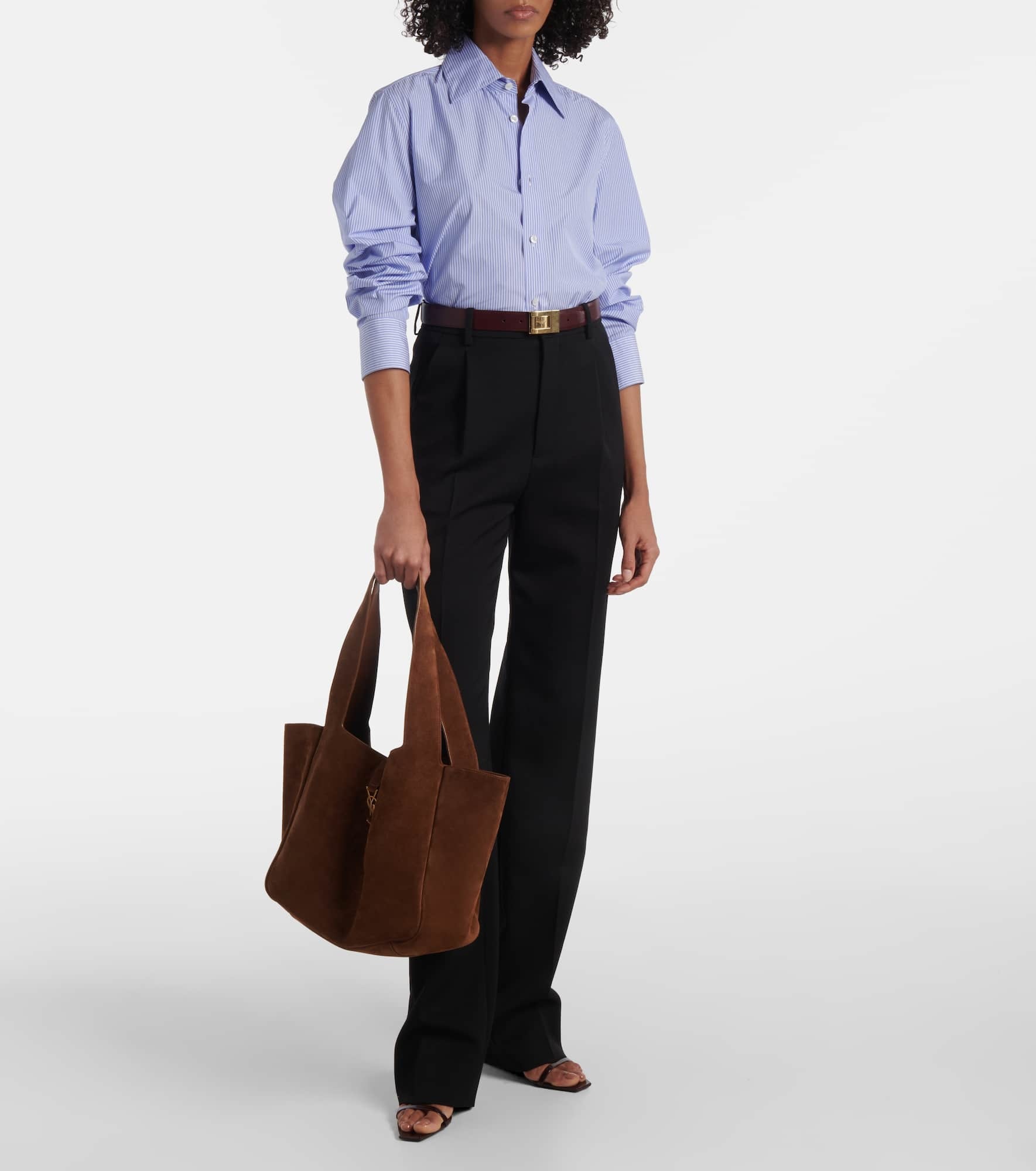 VIP【送料関税込】Saint Laurent LE BEA SUEDE LEATHER TOTE BAG Shop Saint Laurent Le Bea in Suede Tote Bag | Saks Fifth Avenue