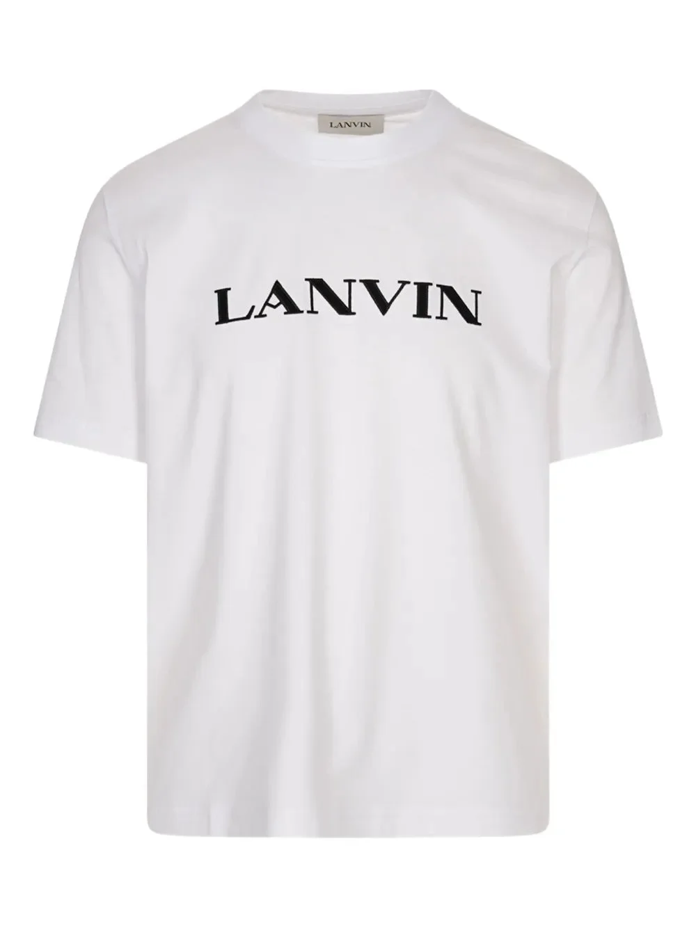 Lanvin Men Cotton T-Shirt With Logo - 1