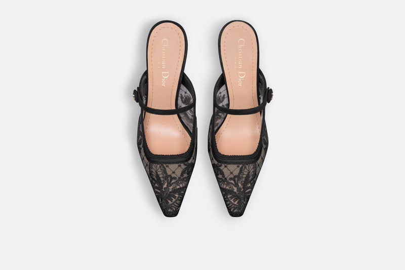Dior Capture Heeled Mule 4