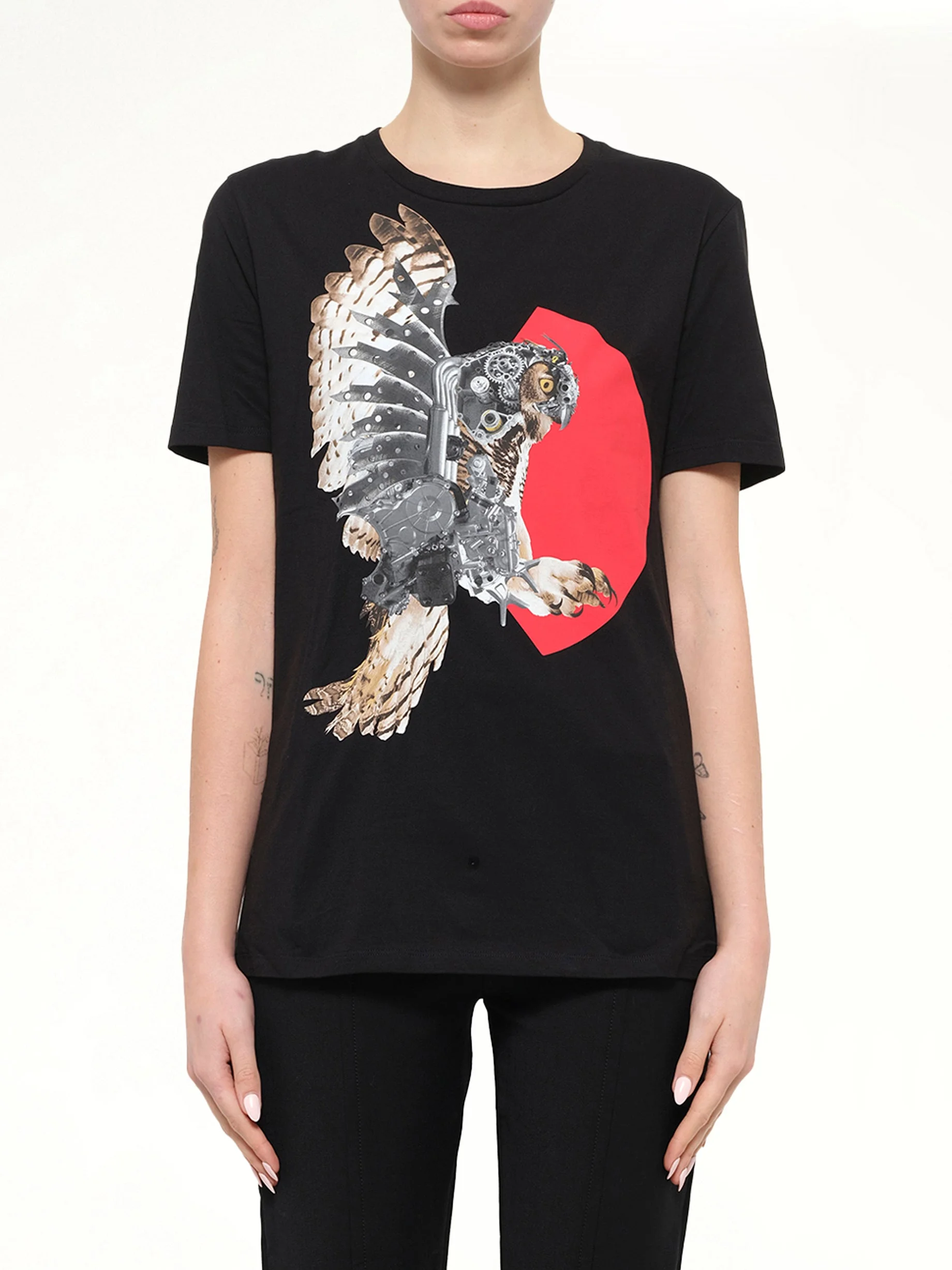 T-Shirt in Red - 1