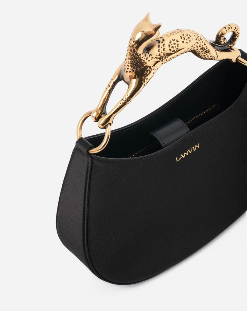 HOBO CAT BAG SM IN SATIN 5