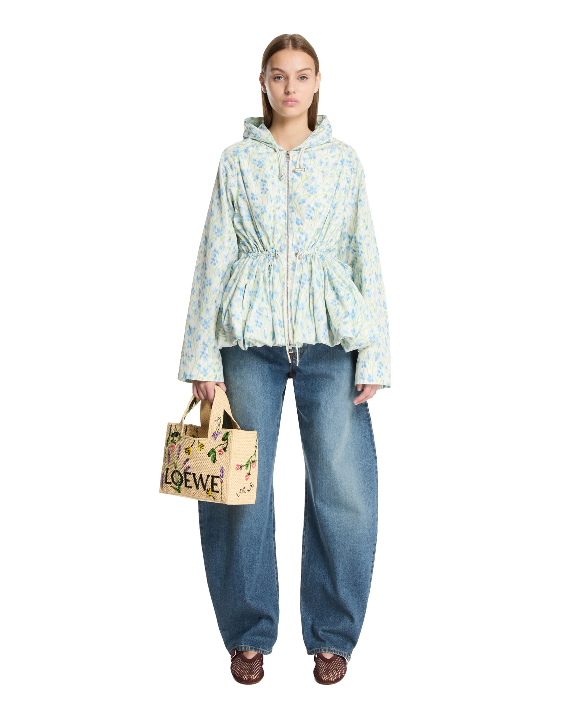 Floral Taffeta Jacket - 2