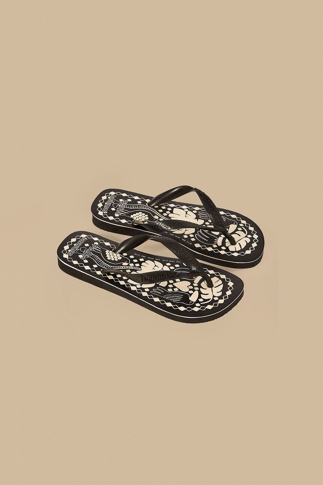 Jungle Scarf Havaianas Sandals - 1