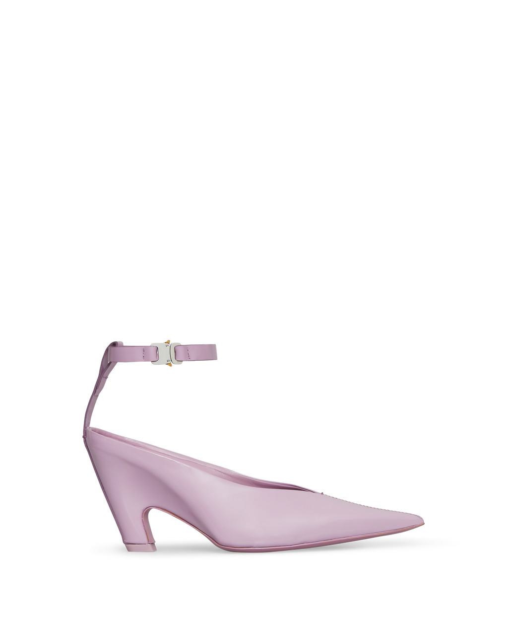 EVE HEEL WITH BUCKLE ANKLE STRAP - 1