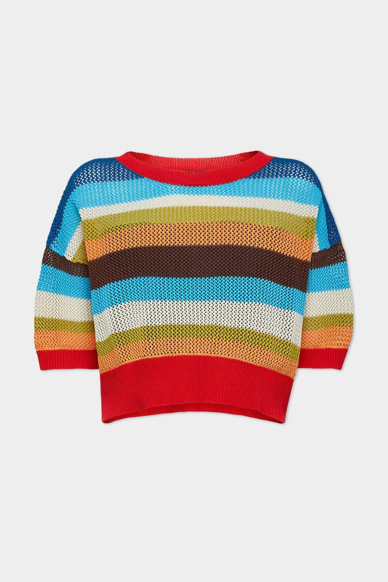 SUMMER LOVERS KNIT T-SHIRT 1