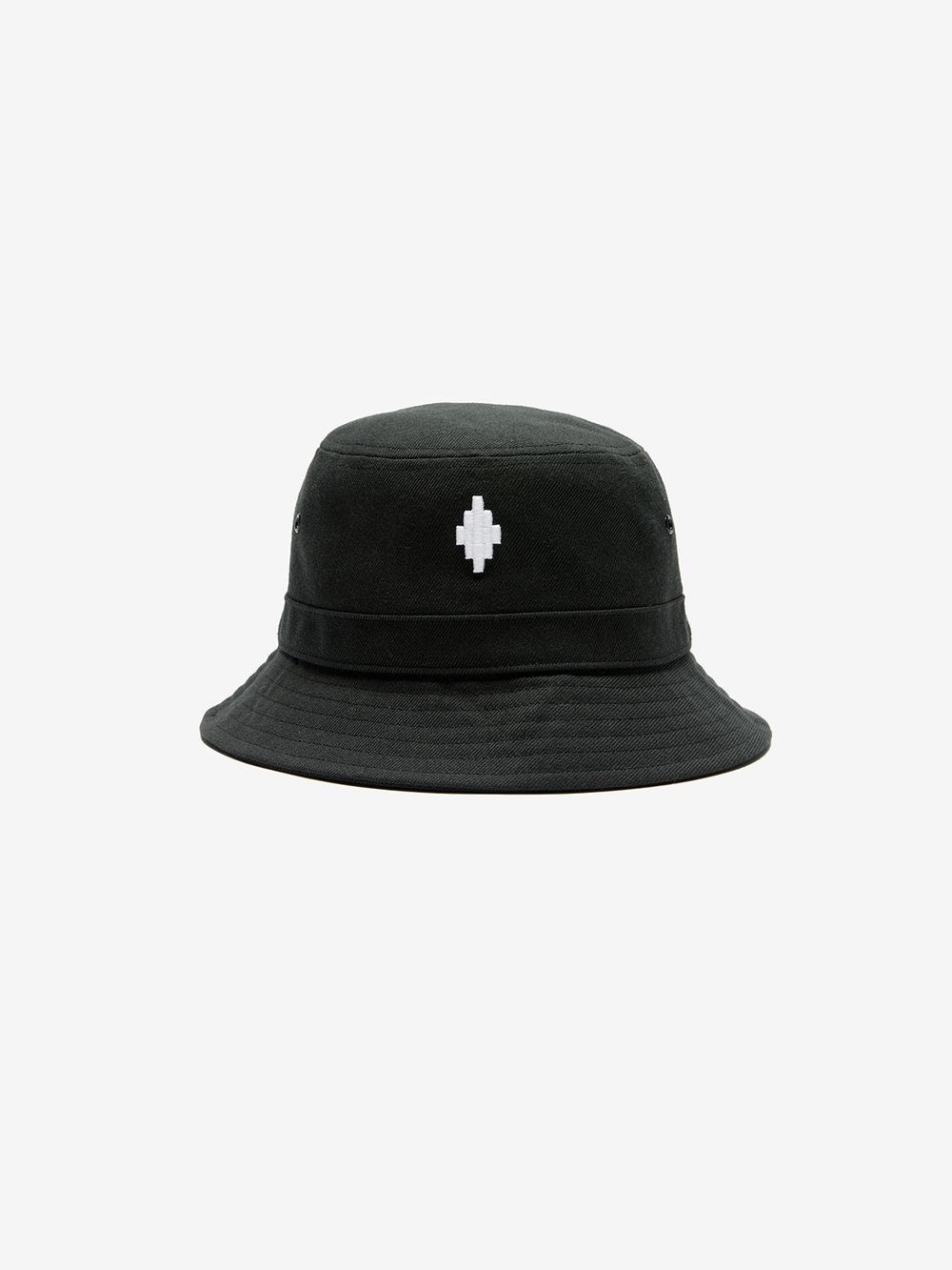 EMBROIDERED LOGO BUCKET HAT - 4