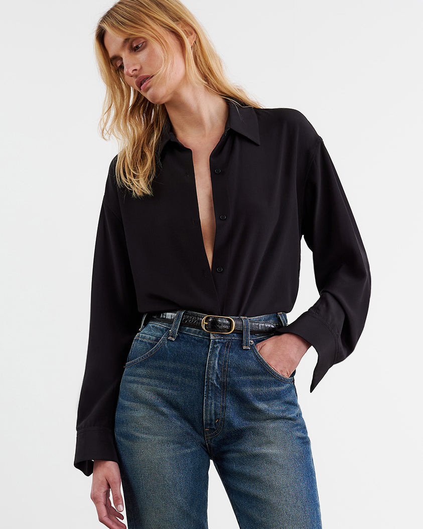 JULIEN SILK SHIRT - 2