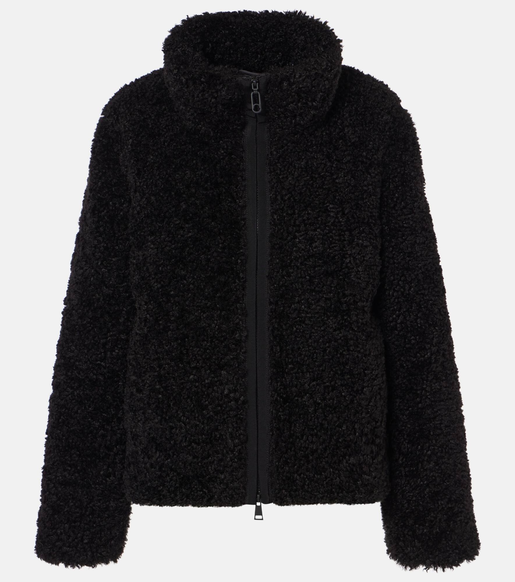 Bridoire teddy bomber jacket - 1