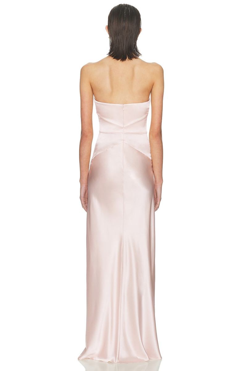 HELSA The Silk Faye Dress outlook