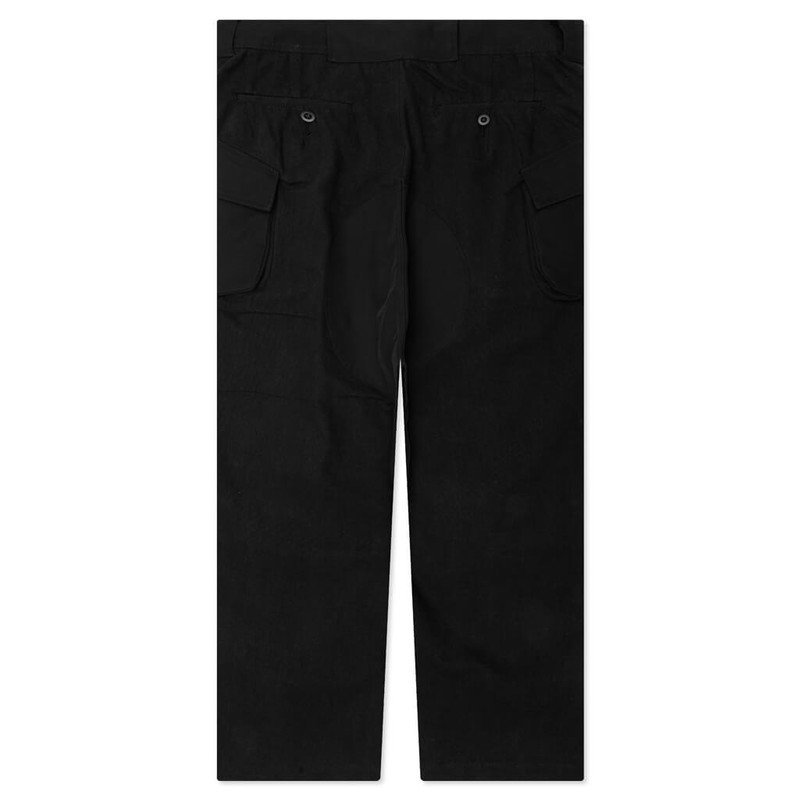 Junya Watanabe MAN COTTON PANTS - BLACK outlook