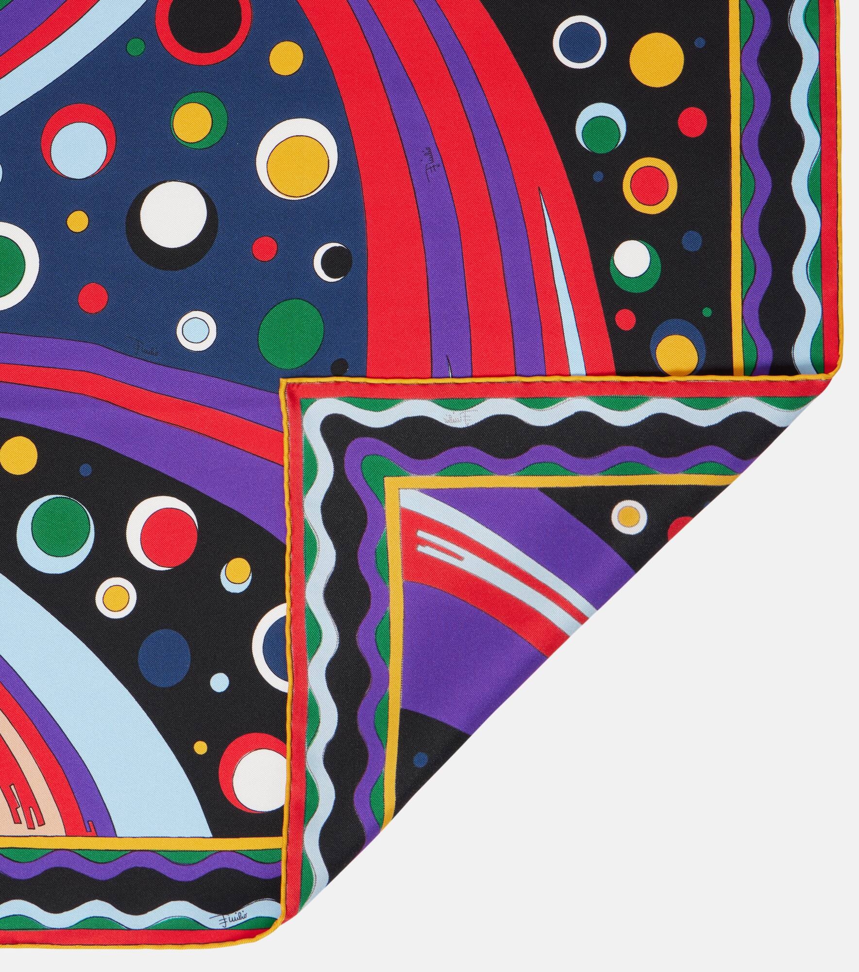 Fontane silk twill scarf - 5