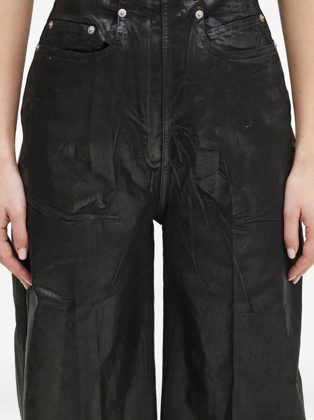 wide-leg jeans - 5
