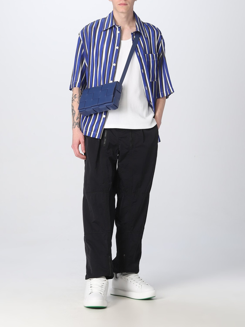 Bottega Veneta Bottega Veneta shirt in silk and viscose outlook