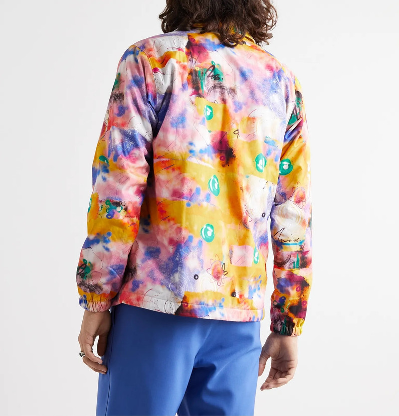 + Futura Printed Cotton-Poplin Jacket 4